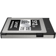 Lexar Professional Silver 512GB CFexpress 4.0 Type B 3600MB/s Memory Card