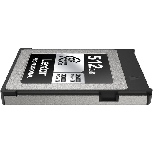 Lexar Professional Silver 512GB CFexpress 4.0 Type B 3600MB/s Memory Card