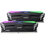 Lexar RAM ARES DDR5 RGB 6400 OC Desktop Memory Capacity: 32GB Kit (16GBx2)