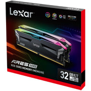 Lexar RAM ARES DDR5 RGB 6400 OC Desktop Memory Capacity: 32GB Kit (16GBx2)