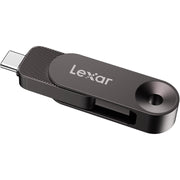 Lexar 1TB JumpDrive Solid State Dual Drive D500 USB 3.2