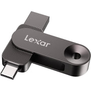 Lexar 256GB JumpDrive Solid State Dual Drive D500 USB 3.2