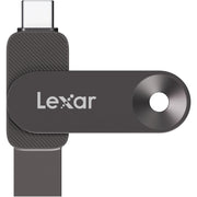 Lexar 512GB JumpDrive Solid State Dual Drive D500 USB 3.2