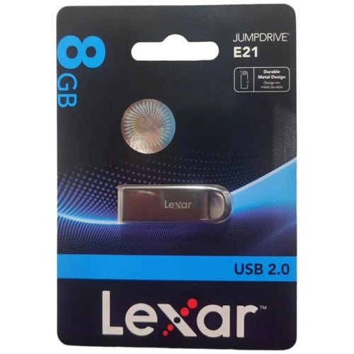 Lexar 8GB JumpDrive E21 USB 2.0 Flash Drive