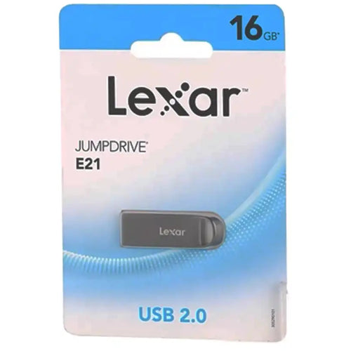 Lexar 16GB JumpDrive E21 USB 2.0 Flash Drive