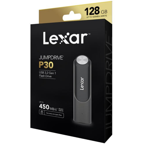 Lexar JumpDrive P30 128GB USB 3.2 Flash Drive