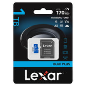 Lexar Blue Plus 1TB microSDXC UHS-I 170MB/s Memory Card - V30