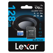 Lexar Blue Plus 128GB microSDXC UHS-I 170MB/s Memory Card - V30