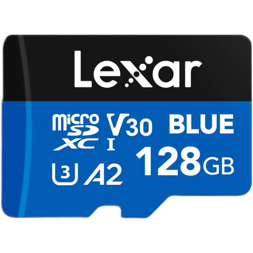 Lexar BLUE microSDXC UHS-1  SDMI Card