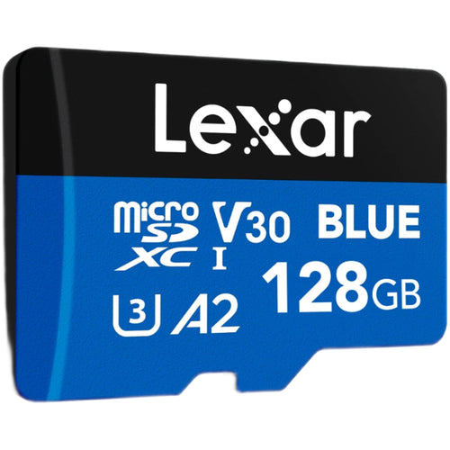 Lexar BLUE microSDXC UHS-1  SDMI Card