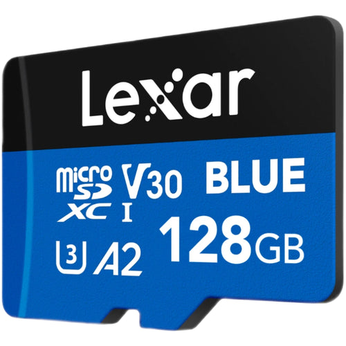 Lexar BLUE microSDXC UHS-1  SDMI Card