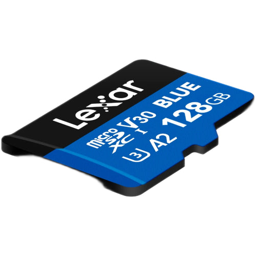 Lexar BLUE microSDXC UHS-1  SDMI Card