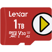 Lexar 1TB PLAY UHS-I microSDXC Memory Card (V2)