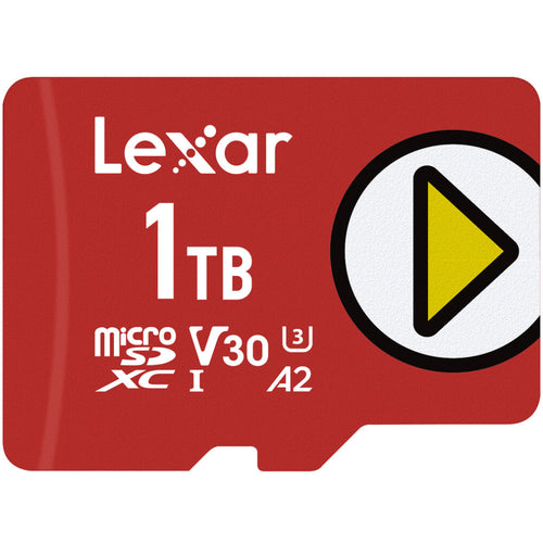 Lexar 1TB PLAY UHS-I microSDXC Memory Card (V2)