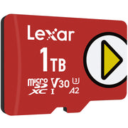Lexar 1TB PLAY UHS-I microSDXC Memory Card (V2)