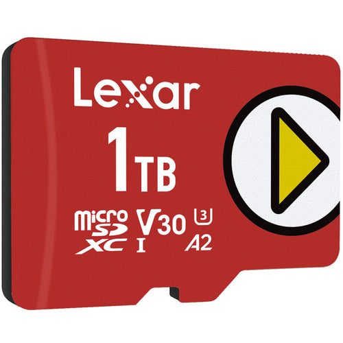 Lexar 1TB PLAY UHS-I microSDXC Memory Card (V2)