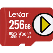 Lexar 256GB PLAY UHS-I microSDXC Memory Card (V2)