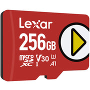 Lexar 256GB PLAY UHS-I microSDXC Memory Card (V2)