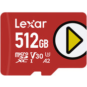 Lexar 512GB PLAY UHS-I microSDXC Memory Card (V2)