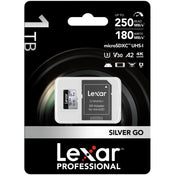 Lexar Professional Silver GO 1TB microSDXC UHS-I Card