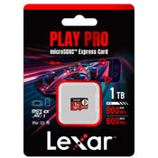 Lexar Play Pro 1TB microSDXC 900MB/s Memory Card - V30