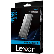 Lexar E300 Portable SSD M.2 SSD Enclosure USB 3.2 Gen 2
