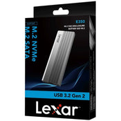 Lexar E350 Portable SSD M.2 SSD Enclosure USB 3.2 Gen 2