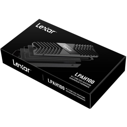 Lexar Internal LPAH100 M.2 2280 SSD Heatsink
