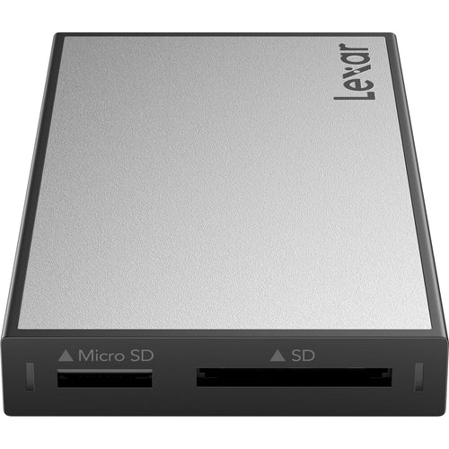 Lexar Professional Workflow USB 3.2 Gen2 Reader, Support SD/MicroSD UHS-II