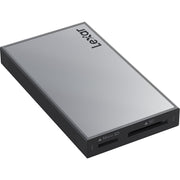 Lexar Professional Workflow USB 3.2 Gen2 Reader, Support SD/MicroSD UHS-II