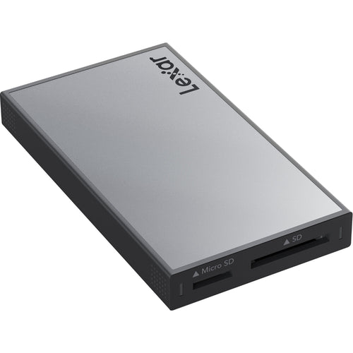 Lexar Professional Workflow USB 3.2 Gen2 Reader, Support SD/MicroSD UHS-II