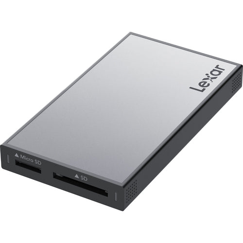 Lexar Professional Workflow USB 3.2 Gen2 Reader, Support SD/MicroSD UHS-II