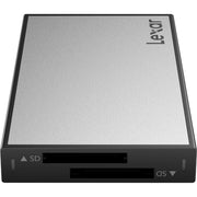 Lexar Professional Workflow USB 3.2 Gen2 Reader, Support Dual Slot SD UHS-II