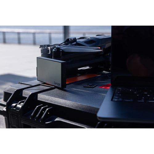 Lexar Professional Workflow USB 3.2 Gen2 Reader, Support Dual Slot SD UHS-II