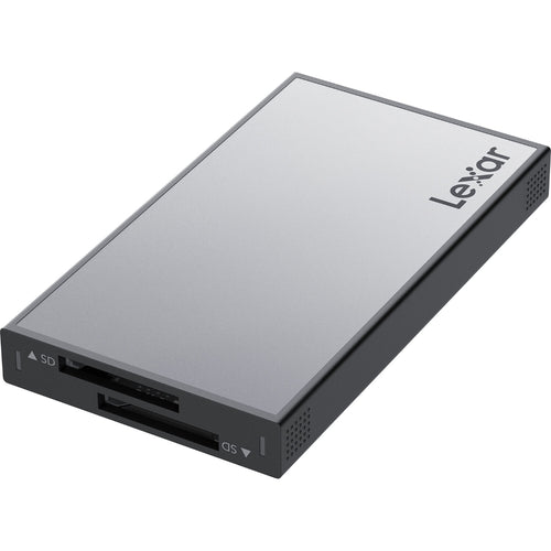 Lexar Professional Workflow USB 3.2 Gen2 Reader, Support Dual Slot SD UHS-II