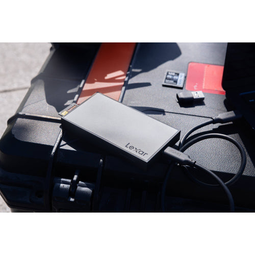 Lexar Professional Workflow USB4 Reader, Support CFexpress 4.0 Type B