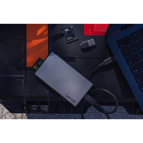 Lexar Professional Workflow USB4 Reader, Support CFexpress 4.0 Type B
