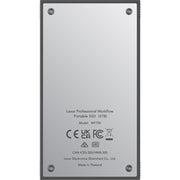 Lexar Professional Workflow Portable SSD 4TB, Up To 2000MB/S Read And 2000MB/S Write, IP68