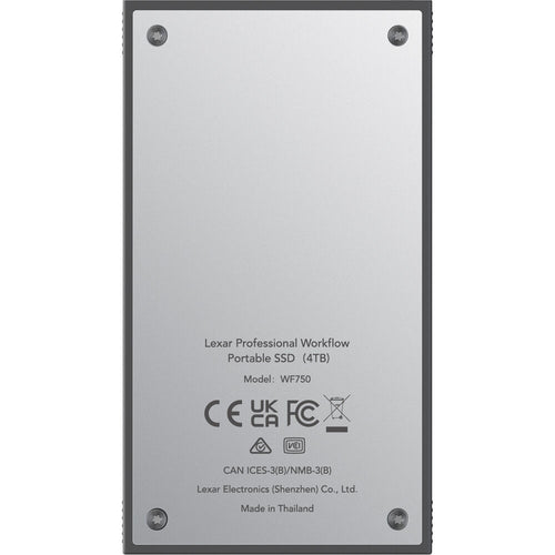 Lexar Professional Workflow Portable SSD 4TB, Up To 2000MB/S Read And 2000MB/S Write, IP68