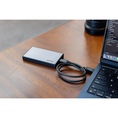 Lexar Professional Workflow Portable SSD 4TB, Up To 2000MB/S Read And 2000MB/S Write, IP68