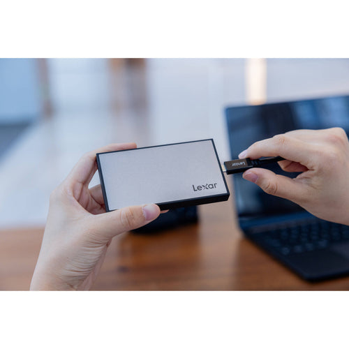Lexar Professional Workflow Portable SSD 4TB, Up To 2000MB/S Read And 2000MB/S Write, IP68
