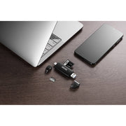 Lexar Dual-Slot USB-A/C Reader