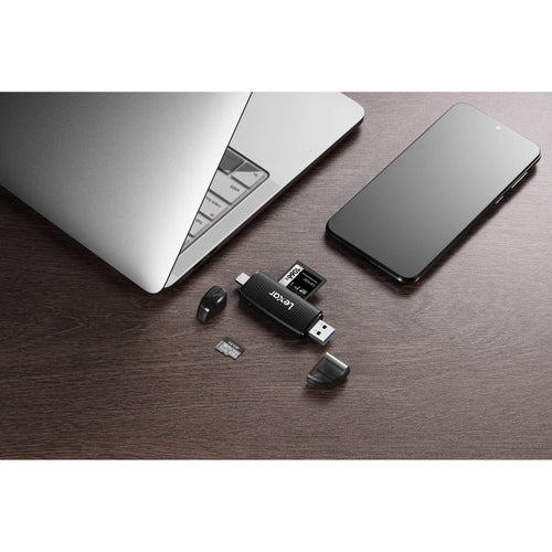 Lexar Dual-Slot USB-A/C Reader