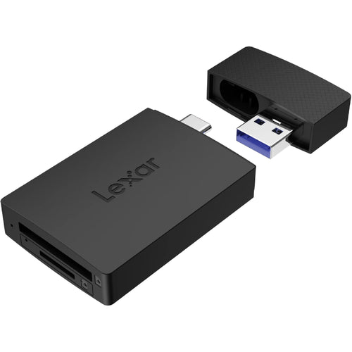 Lexar microSD/SD USB-A/C Card Reader RW360