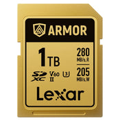 Lexar Armor Gold 1TB SDXC UHS-II 280MB/s Memory Card - V60