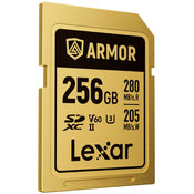 Lexar Armor Gold 256GB SDXC UHS-II 280MB/s Memory Card - V60