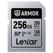 Lexar Armor Silver Pro 256GB SDXC UHS-II 280MB/s Memory Card - V60
