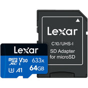 Lexar High-Performance 633x microSDHC/microSDXC UHS-I SDMI Card