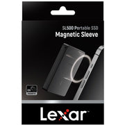 Lexar SL500 Portable SSD Magnetic Sleeve (Sleeve Only)