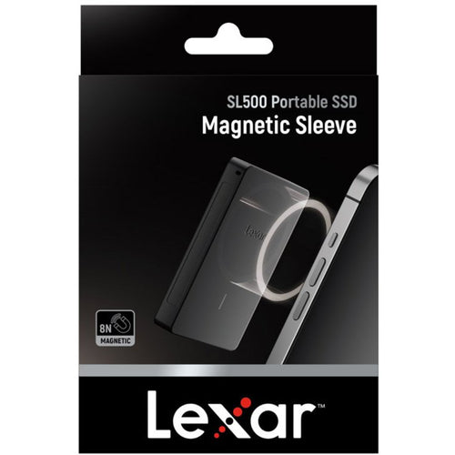 Lexar SL500 Portable SSD Magnetic Sleeve (Sleeve Only)